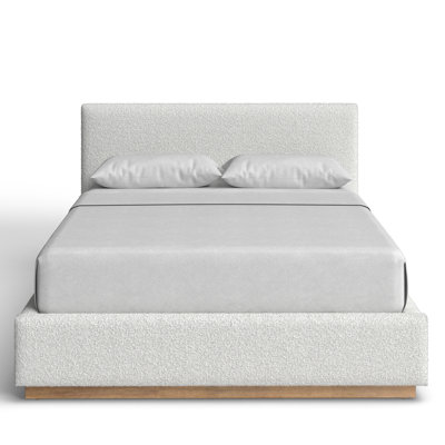 Drago Boucle Upholstered Bed Frame