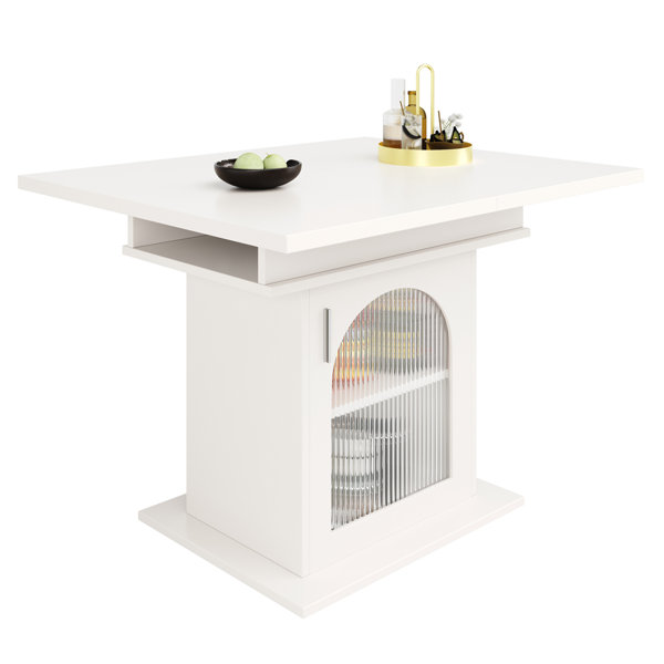 Alpen Home Extendable Dining Table With Storage Space | Wayfair.co.uk