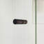 Illume 59.5 in. x 58.25 in. Fully Frameless Hinge Bathtub Door-44948178
