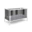 Deux Remi Island Crib White