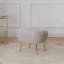 Fauteuil demi-tonneau avec repose-pieds Guerro-1365278744