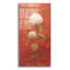 «White Hydrangea On Red» par Danhui Nai, art mural en verre acrylique-1026808217