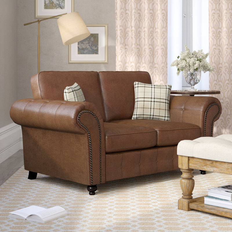 Bodnar Sofa, Brown, 2