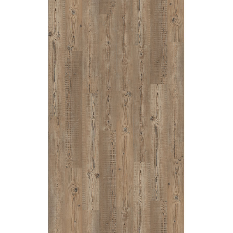 Shaw Equinox Plus 7" x 48" x 4.4mm Oak Luxury Vinyl Plank, Frost
