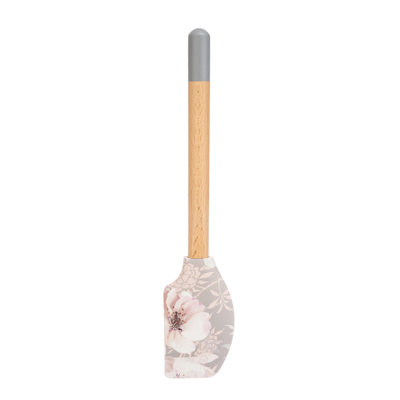 Catherine Lansfield Dramatic Floral Silicone Spatula