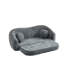 Canapé inclinable incurvé convertible avec confort profond-1410802703