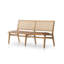 Sage Upholstered Dining Bench