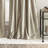 Modern Knotted Velvet Solid Room Darkening Rod Pocket Curtain Panels-34350523-34350521
