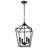 Hisato 4 - Light Dimmable Lantern Geometric Chandelier