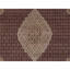 Tapis en laine noué à la main 175 KPSI à motif de médaillon brun et castor 10 pi x 13 pi 10 po 389AFBB294544A4A97A14658A7182DE1