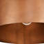 Luminaire suspendu cylindrique à 1 lumière Rosamund-808980638