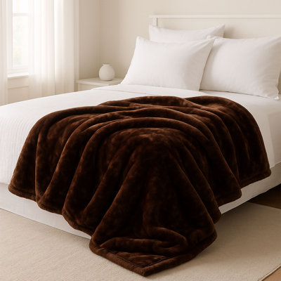 Thick Plush Mink Blanket