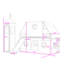 Lit mezzanine en bois avec toboggan, tente et tour-391813681-391813695