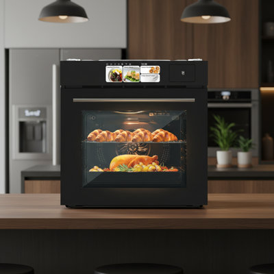 24" Built-In Electric Ovens, 3000W 2.5 cu.ft.