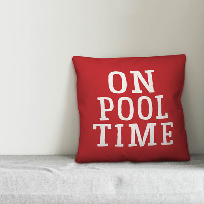 Outdoor Throw Pillow