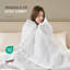 Très grande couverture en duvet blanc Windom-21365931-26628194