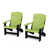 Vert lime / Noir est en rupture de stock