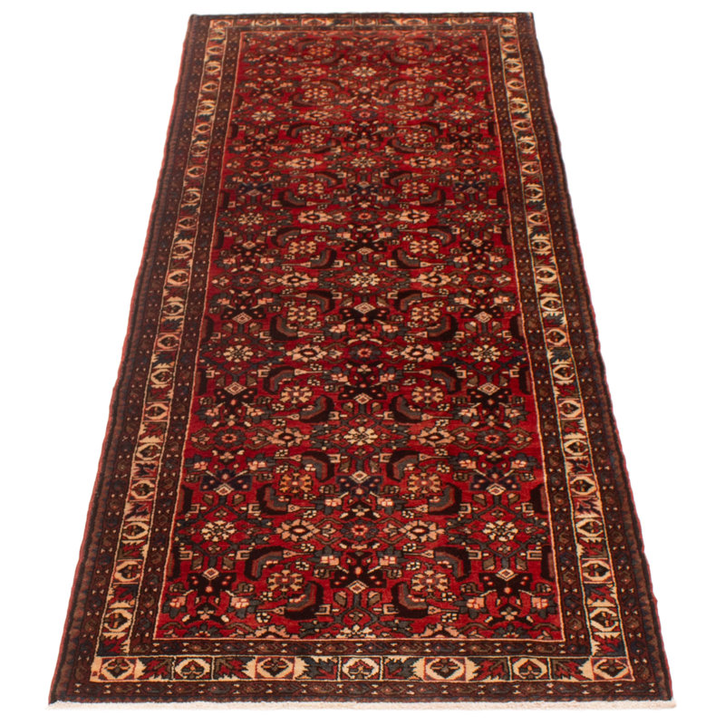 Tapis rouge Andelz 3 pi 7 po x 10 pi 1 po