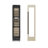 ZLINE Autograph 18 in. 9.0 cu. ft. Triple Zone 68 Bottle Panel Ready Hinge Column Wine Cooler with Accents-112298032-112298030