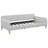 Tufted Daybed, Upholstered Daybed With 4 Support Legs-2010441198