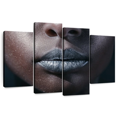 Luscious Black Lips