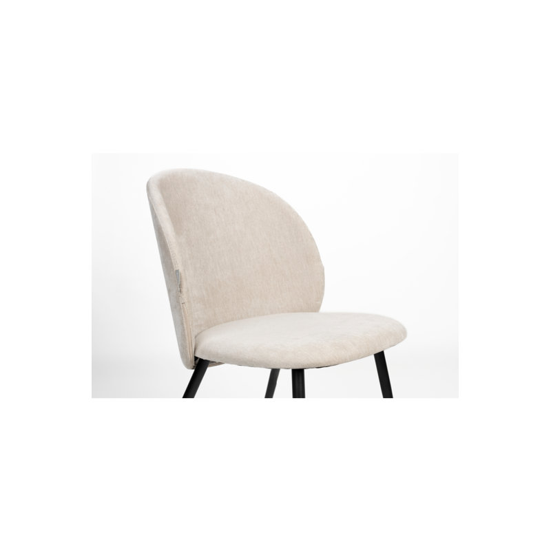 Dining Chair Upholstered Dining Chair, Beige
