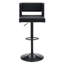 Tabouret de bar ajustable en similicuir-857817563
