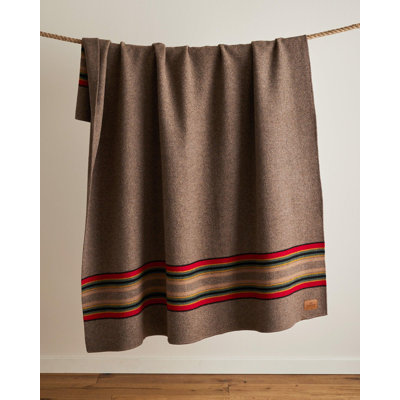 Mineral Umber Throw