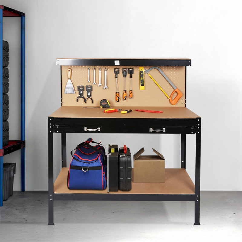 Table d'atelier 63 po