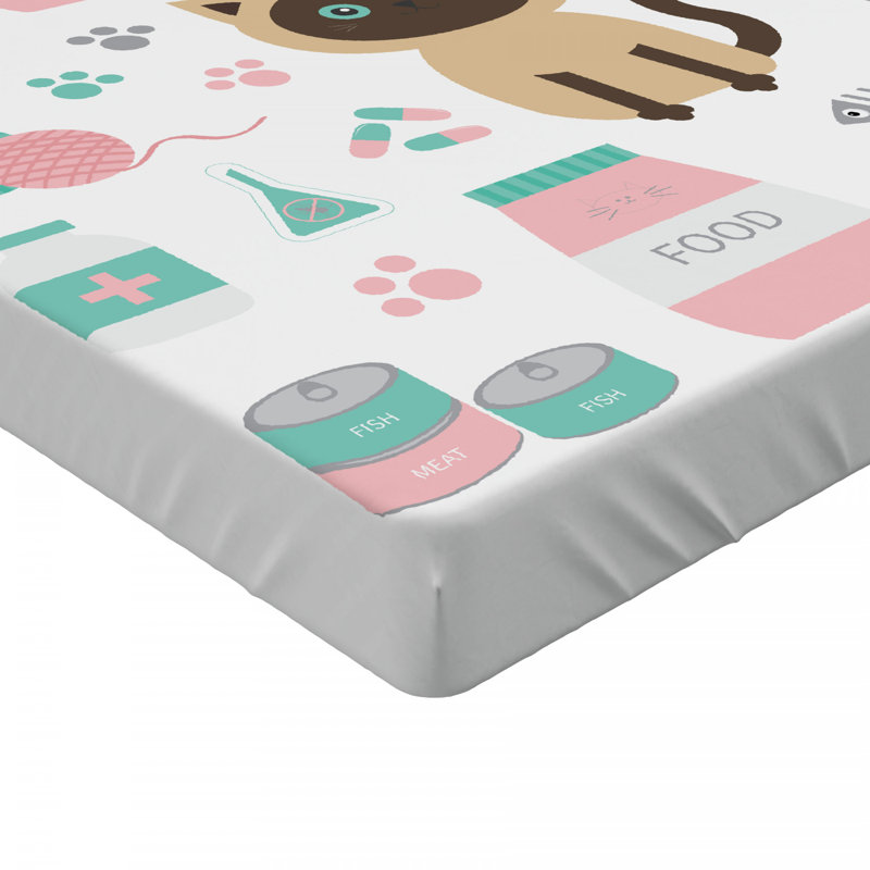 Microfiber Fitted Sheet, Full Fitted Sheet