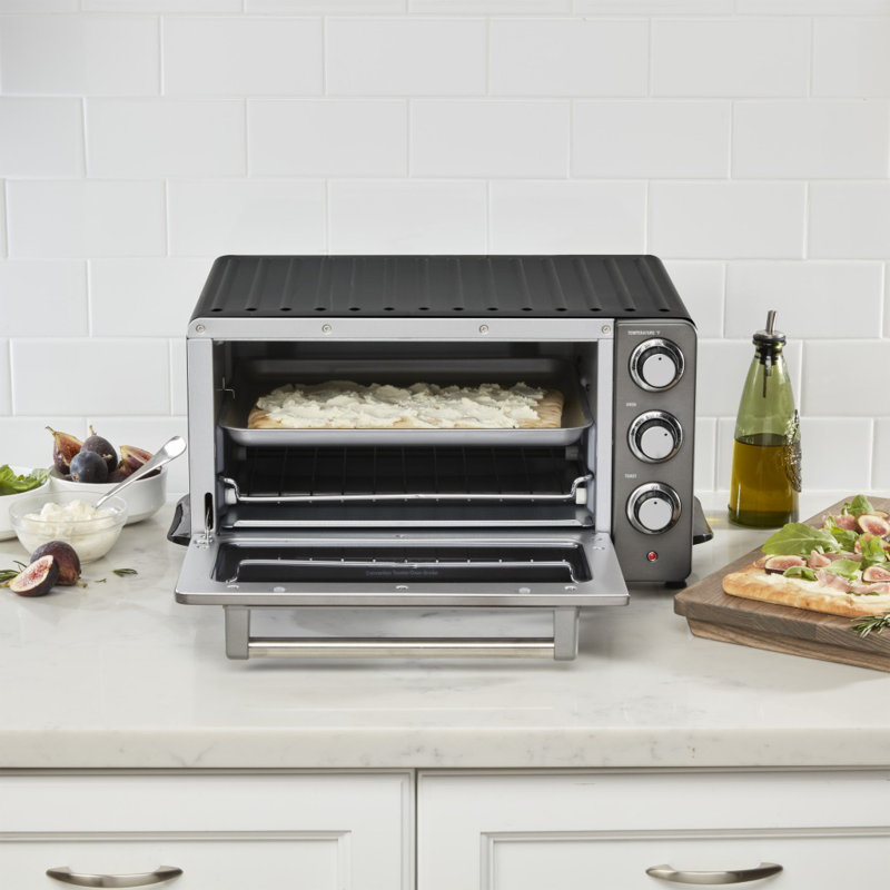 Cuisinart Toaster Oven Broiler with Convection, Black