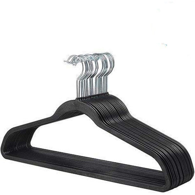 Nobuhiko Plastic Non-Slip Standard Hanger