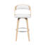 Tabouret de bar pivotant Pensacola-706957151-706957150
