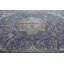 Tapis mauve en laine 115,7x156,3 pouces