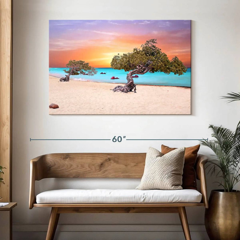 Eagle Gillard Trees, 32" H x 48" W
