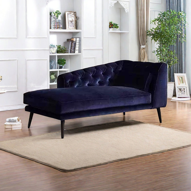 Lina, Orienté à droite, Mélange de polyester mauve foncé