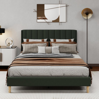 Upholstered  Platform Bed