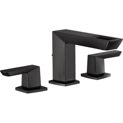 Vettis Widespread Lavatory Faucet With Open-Flow Spout