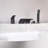1 Handle Bathroom Roman Tub Faucet with Diverter