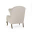 Kelkar Linen Wingback Chair