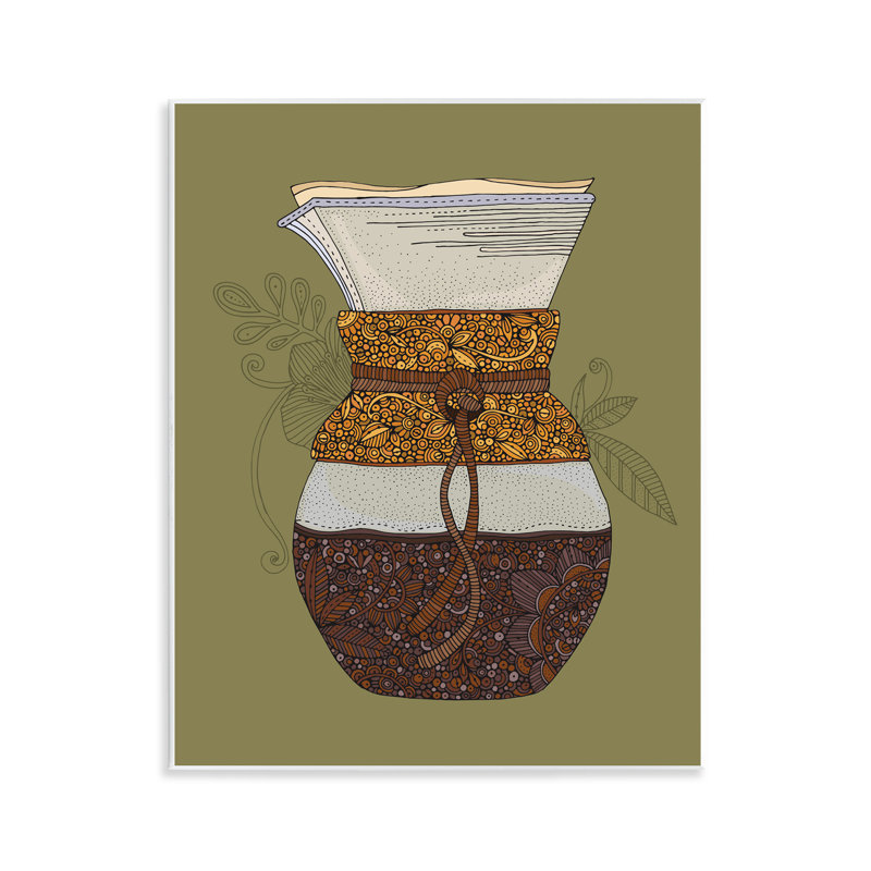 «Pour Over Coffee Coffee» par Valentina Harper