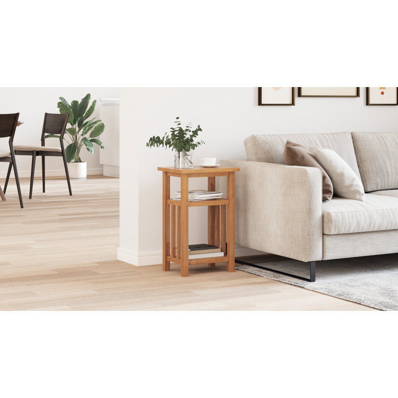 Table de bout avec rangement Renovo
