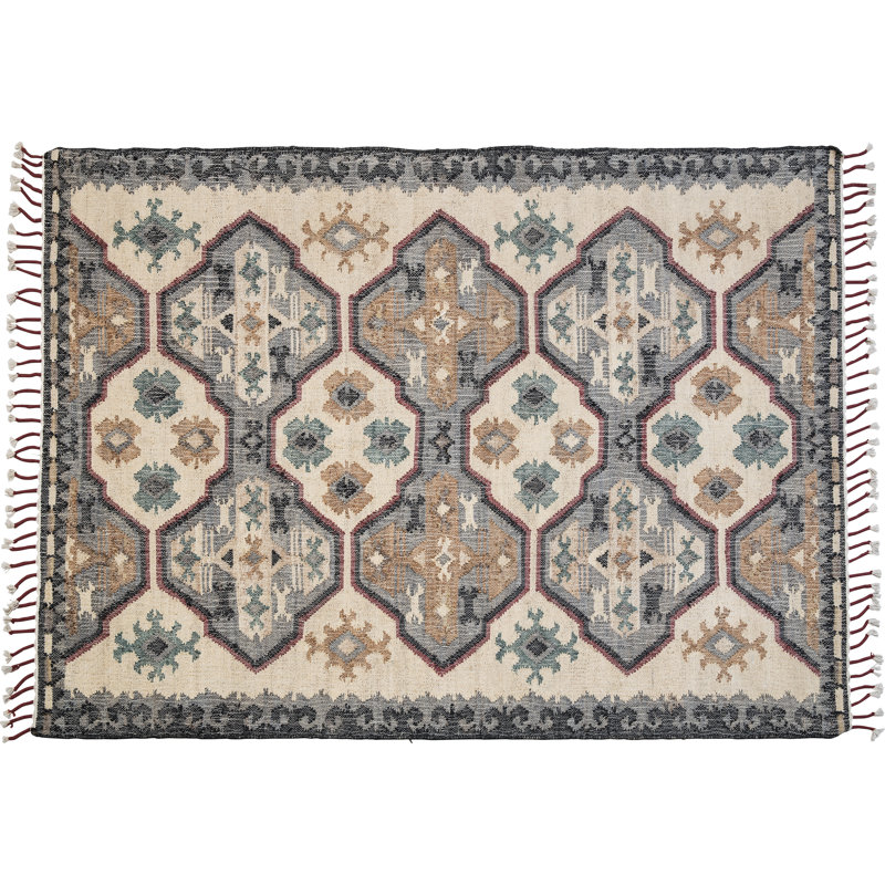 Hiram Southwestern Hand Woven Area Rug, Rectangle 190 x 290cm