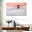 Lilie brouillard couvert Golden Gate Bridge-108689941