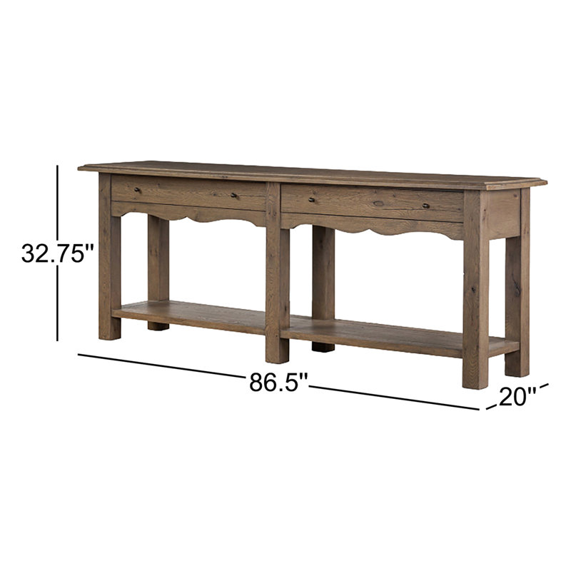 Bayla 86.5'' W Console Table