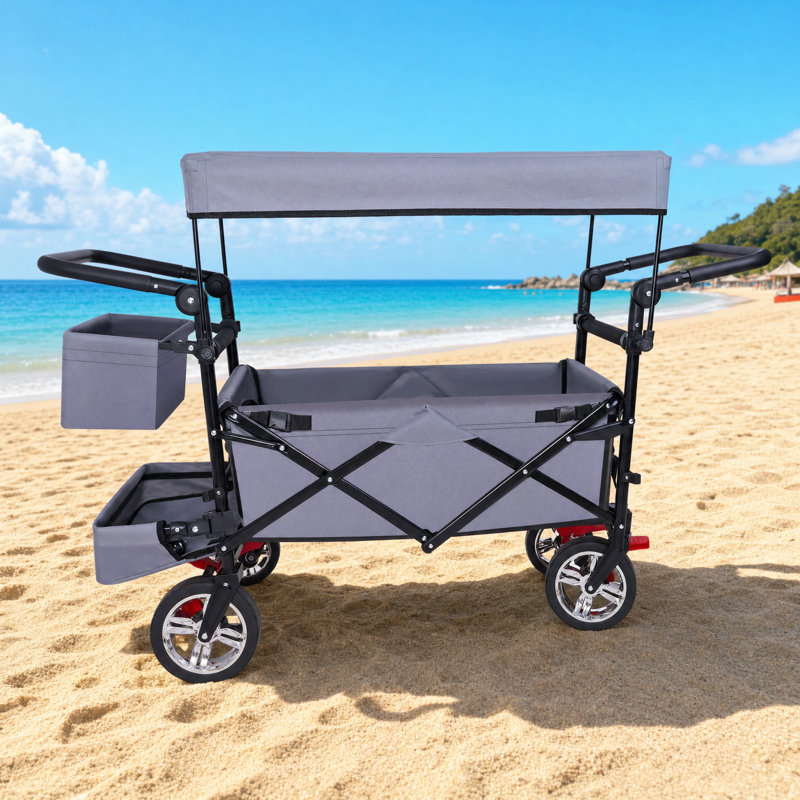 Poussette pliante pour enfants avec auvent amovible, protection UV 50+, 0-36 mois