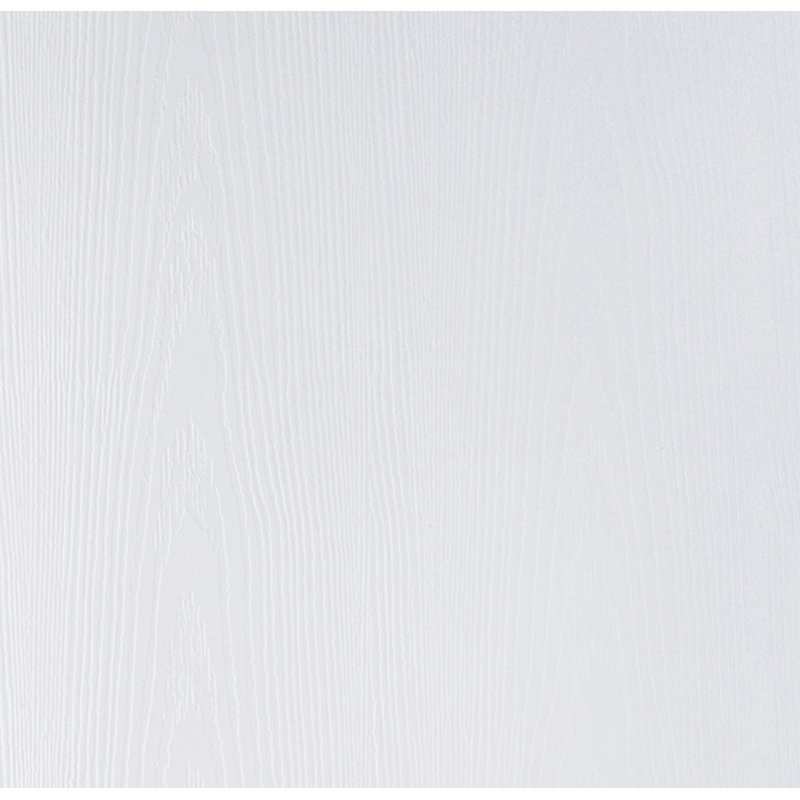 Panneau de porte standard préfini en bois manufacturé Rita, 31,75 po x 79,375 po, Blanc noble