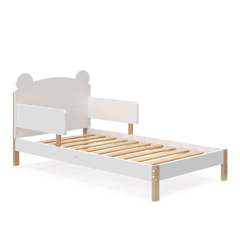 Lit pour tout-petits Teddy Bear, Blanc