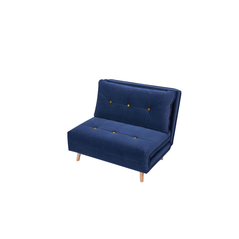 Hammersdale 2 Seater Armless Sofa Bed