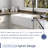 Ceramic White Kitchen Double Basin Sink 33*18*10" - Heat , Stain Scratch Rust , Deep Basin, & Unparalleled Design